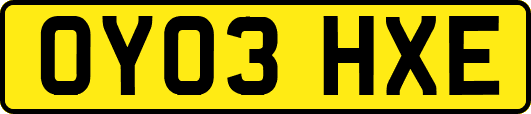 OY03HXE