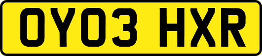 OY03HXR