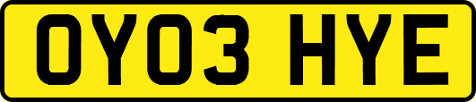 OY03HYE