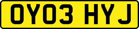 OY03HYJ