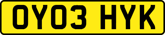 OY03HYK