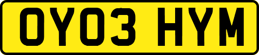 OY03HYM