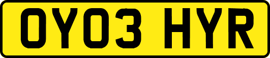 OY03HYR