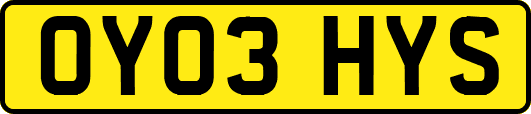 OY03HYS