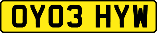 OY03HYW