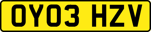 OY03HZV