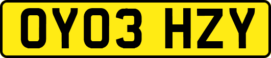 OY03HZY