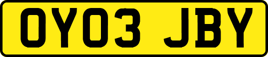 OY03JBY