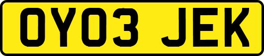 OY03JEK