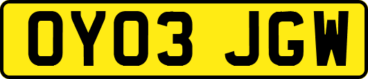 OY03JGW