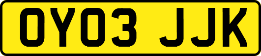 OY03JJK