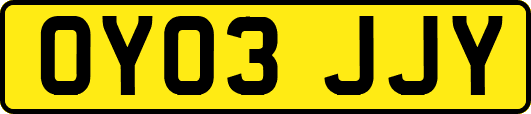 OY03JJY
