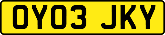OY03JKY