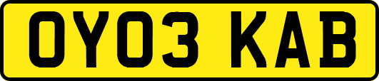 OY03KAB
