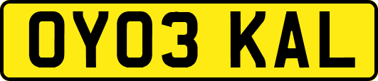 OY03KAL