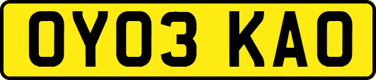 OY03KAO