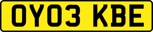 OY03KBE