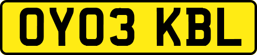 OY03KBL