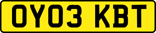 OY03KBT