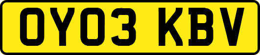 OY03KBV
