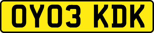 OY03KDK