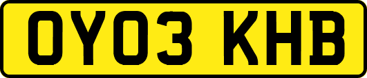 OY03KHB