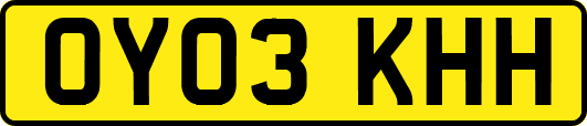 OY03KHH