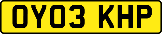 OY03KHP