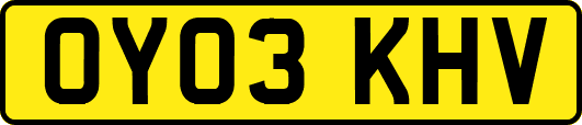 OY03KHV