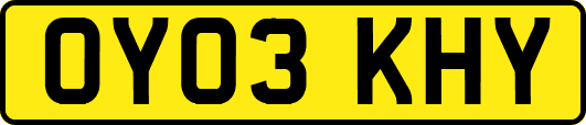 OY03KHY