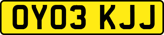 OY03KJJ