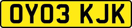 OY03KJK