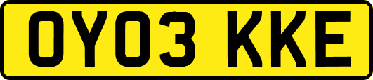 OY03KKE