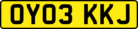 OY03KKJ