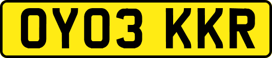 OY03KKR