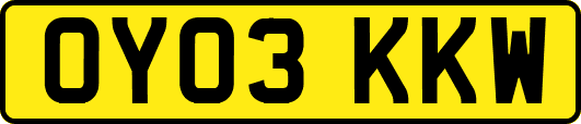 OY03KKW