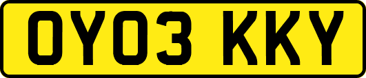 OY03KKY
