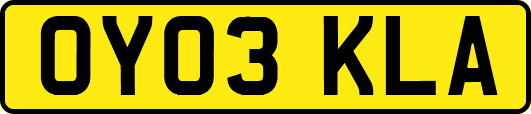 OY03KLA