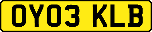 OY03KLB