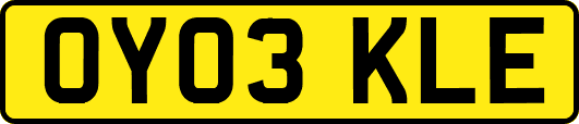 OY03KLE