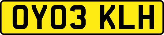 OY03KLH