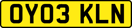 OY03KLN