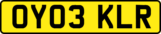 OY03KLR
