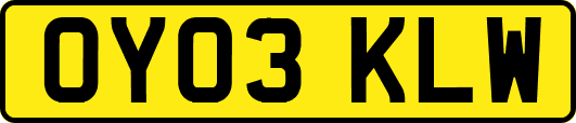 OY03KLW