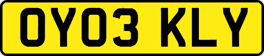 OY03KLY