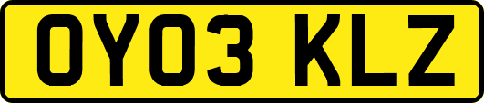 OY03KLZ