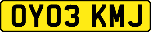 OY03KMJ