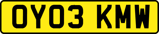 OY03KMW
