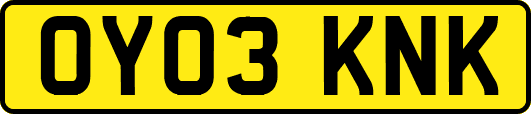 OY03KNK