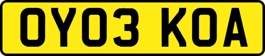 OY03KOA